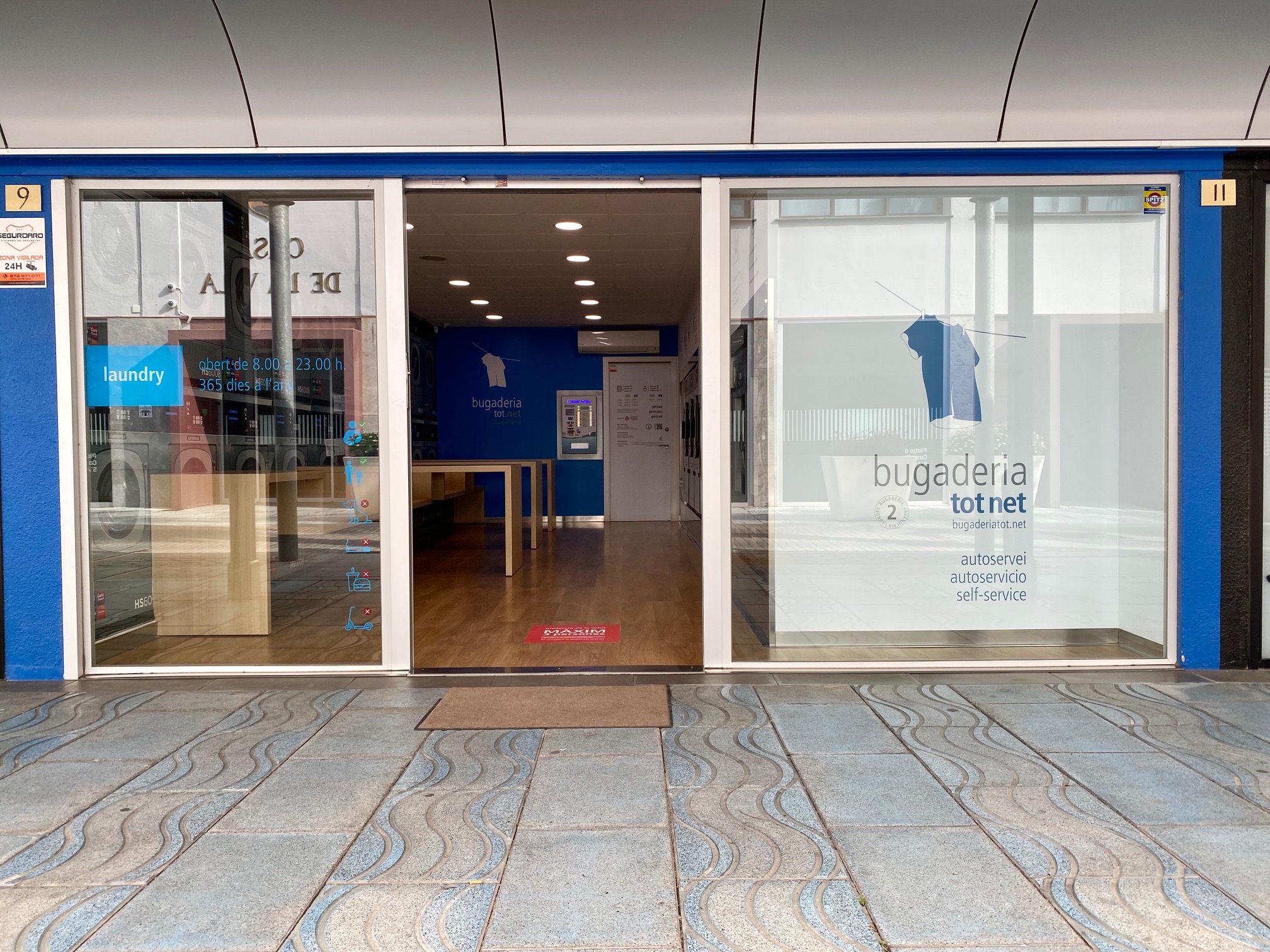 Bugaderia Totnet - Interior